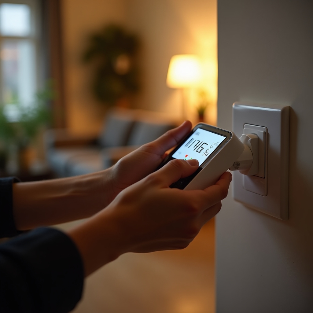 Audit energetic al unei locuințe cu instrumente de măsurare