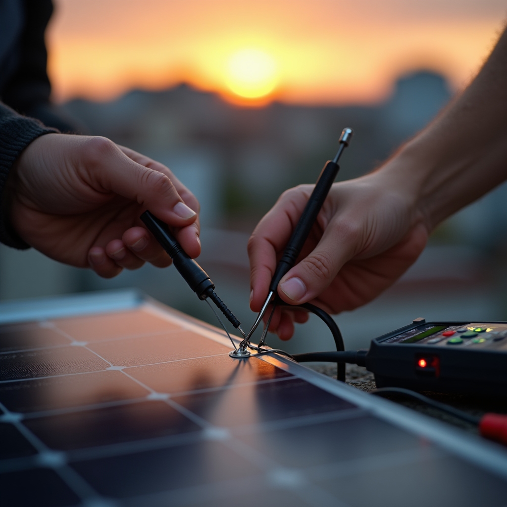 Ghid pas cu pas pentru instalarea unui panou solar pe balcon